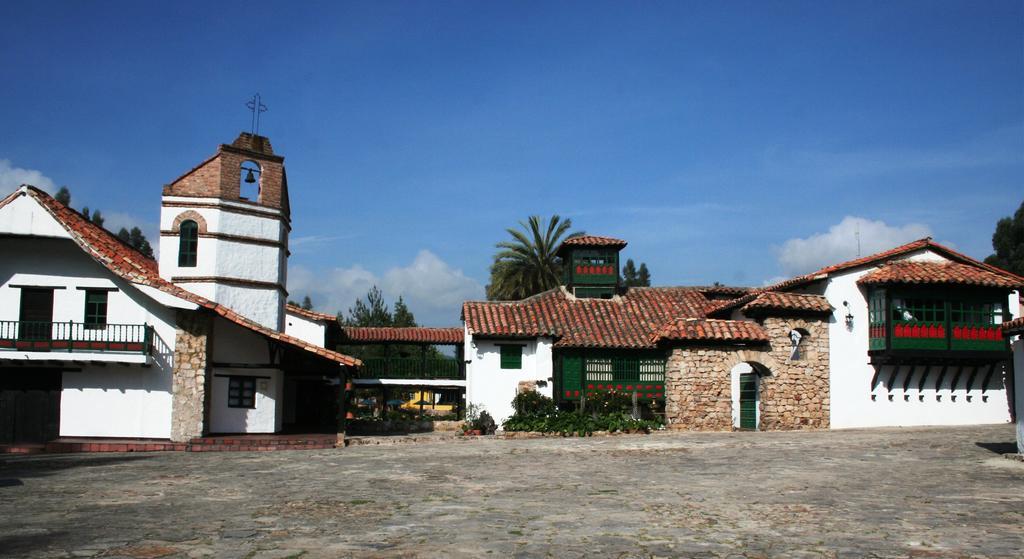 Hotel San Luis De Ucuenga Nobsa Extérieur photo