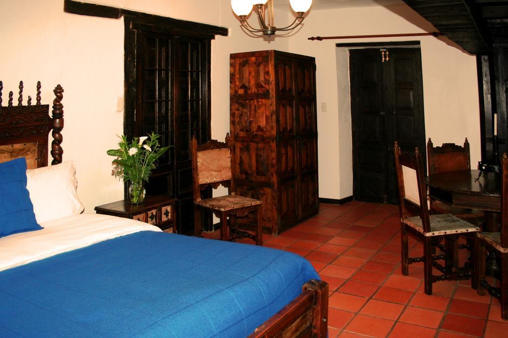 Hotel San Luis De Ucuenga Nobsa Chambre photo